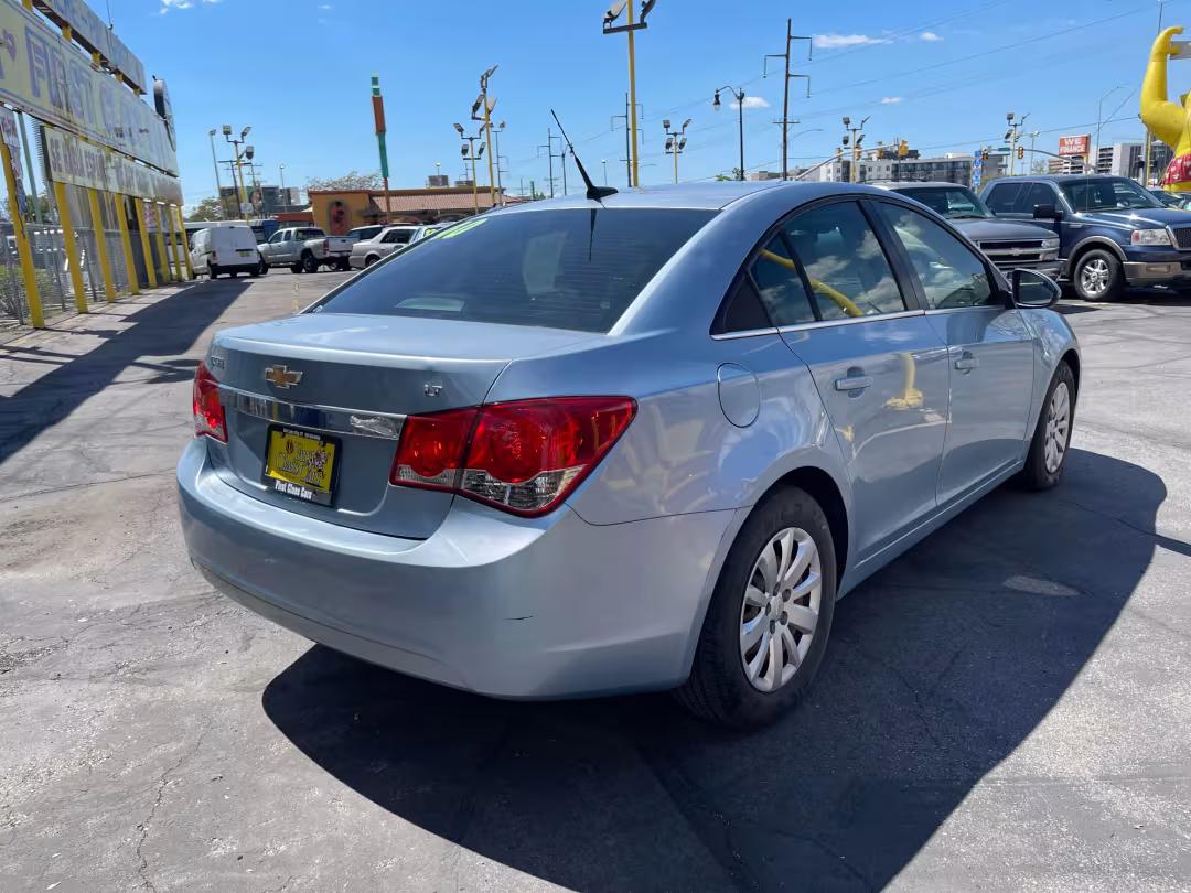 2011 Chevrolet Cruze - 1G1PF5S93B7221374 - Image #4