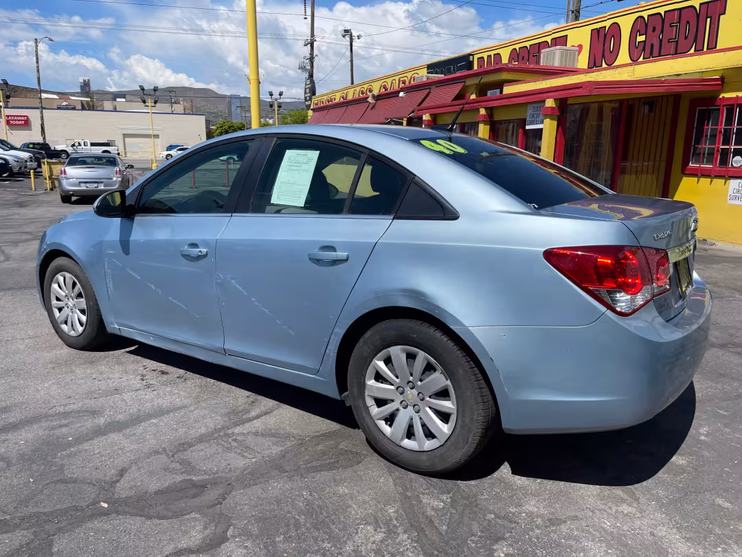2011 Chevrolet Cruze - 1G1PF5S93B7221374 - Image #6